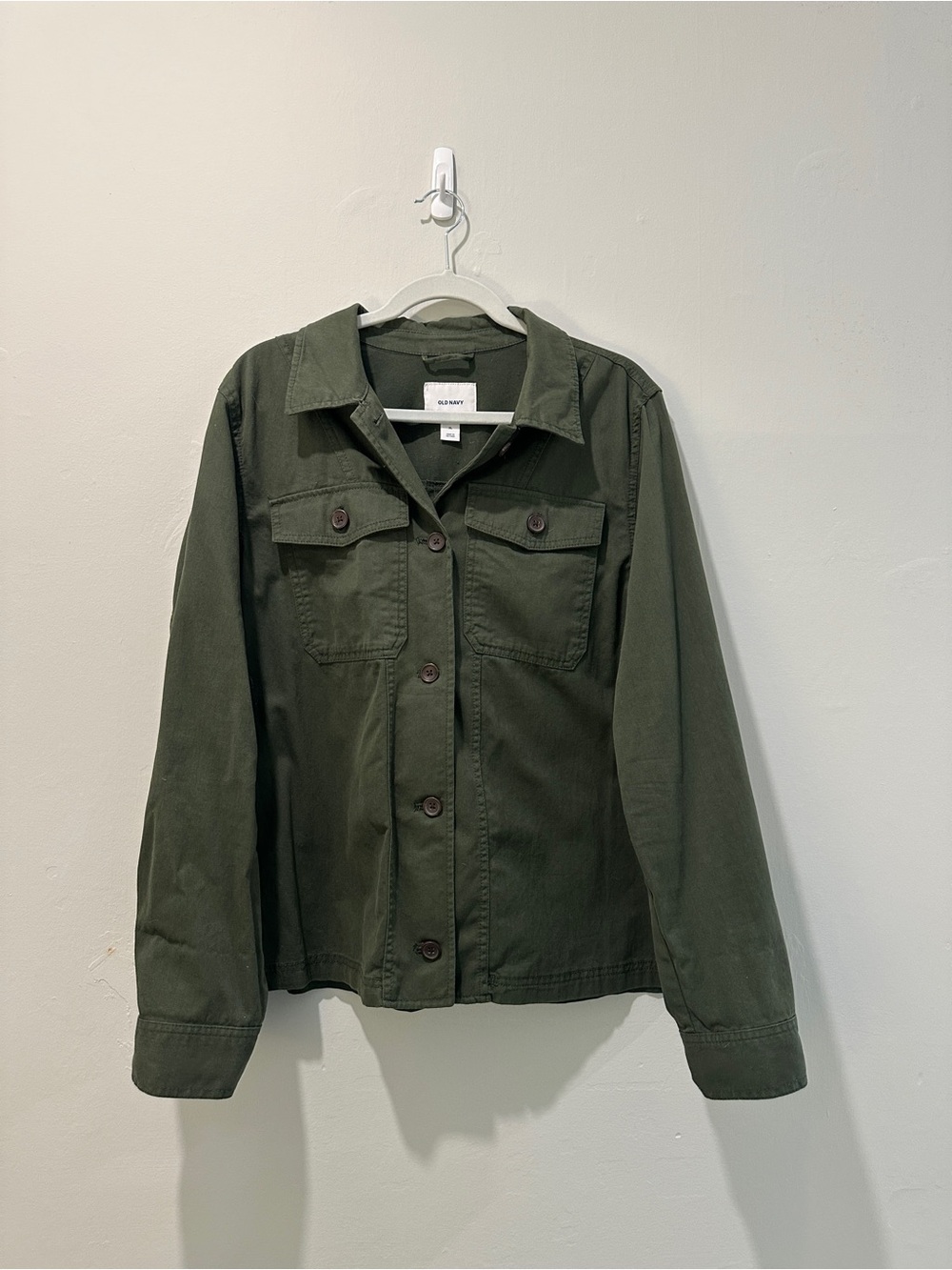 Old Navy Olive Green Utility Jacket